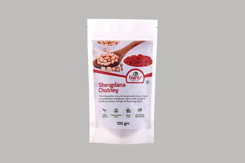 Shegdana Chutney