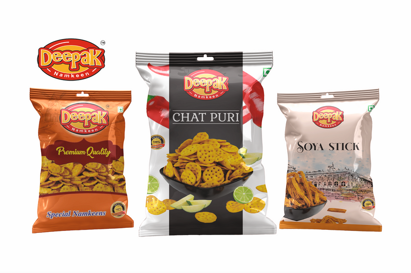 Combo Pack - Soya Stick, Magic Puri, Chat puri