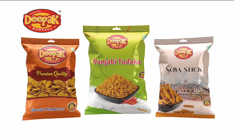 Combo Pack - Magic Puri, Panjabi tadka, Soyastick