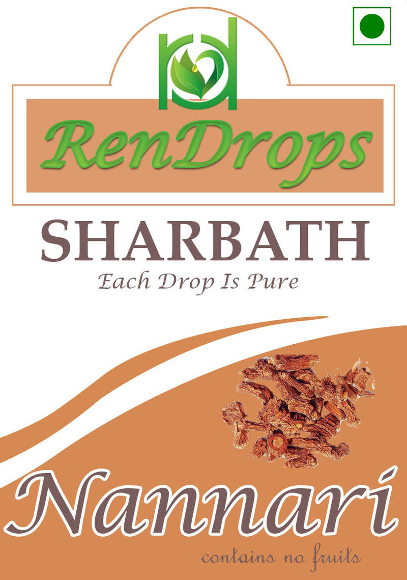 Nannari Sharbath Syrup