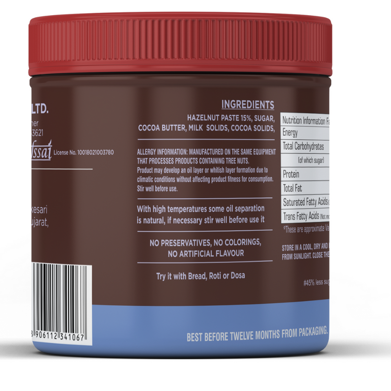 Befikar Hazelnut Cocoa Spread