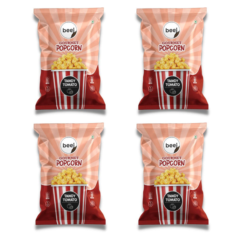 Beej Ready to Eat Gourmet Popcorn Tangy Tomato