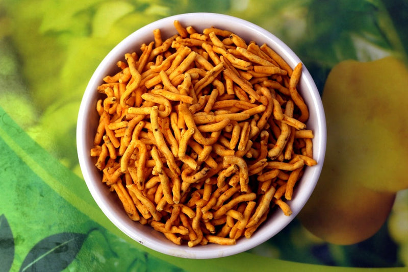 Gujrati Spicy Tikha Gathiya