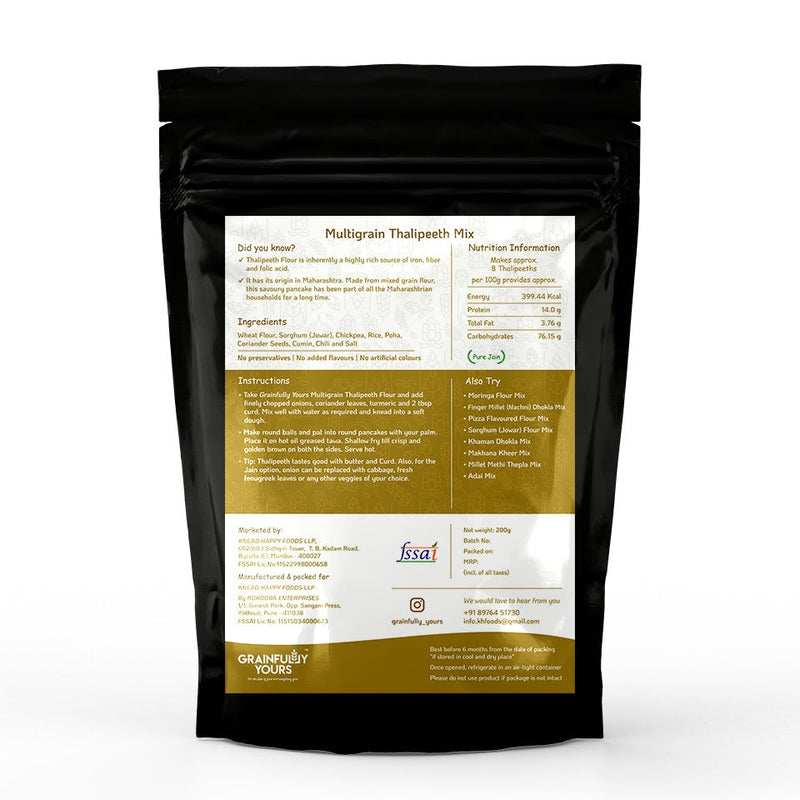 Multigrain Thalipeeth Mix
