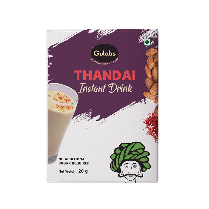 Gulabs Thandai Powder Instant Drink
