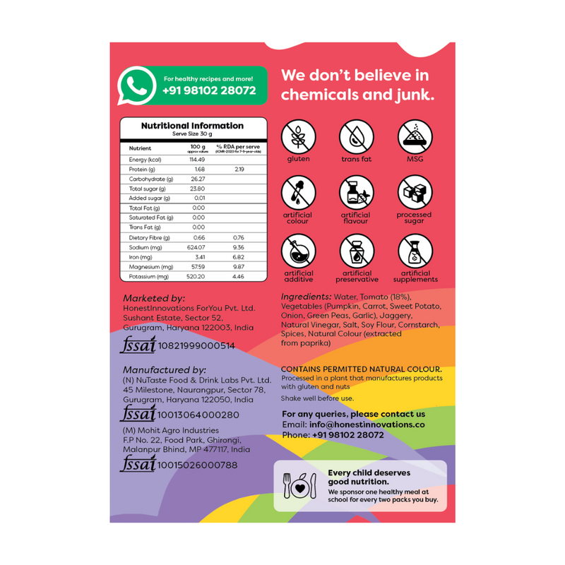 Chemical-Free Tomato Sauce by Troovy