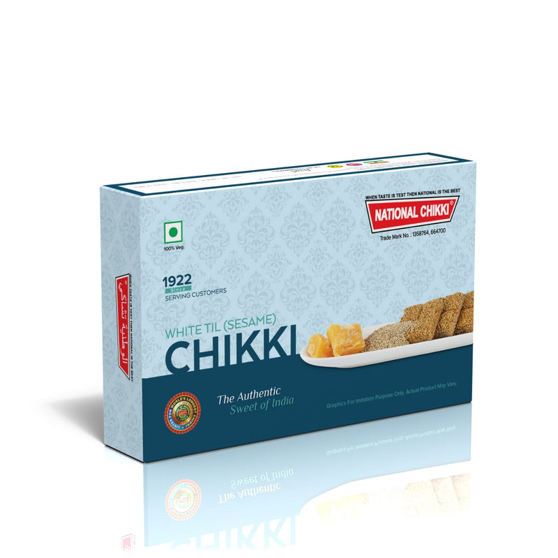 White Sesame (Til) Chikki